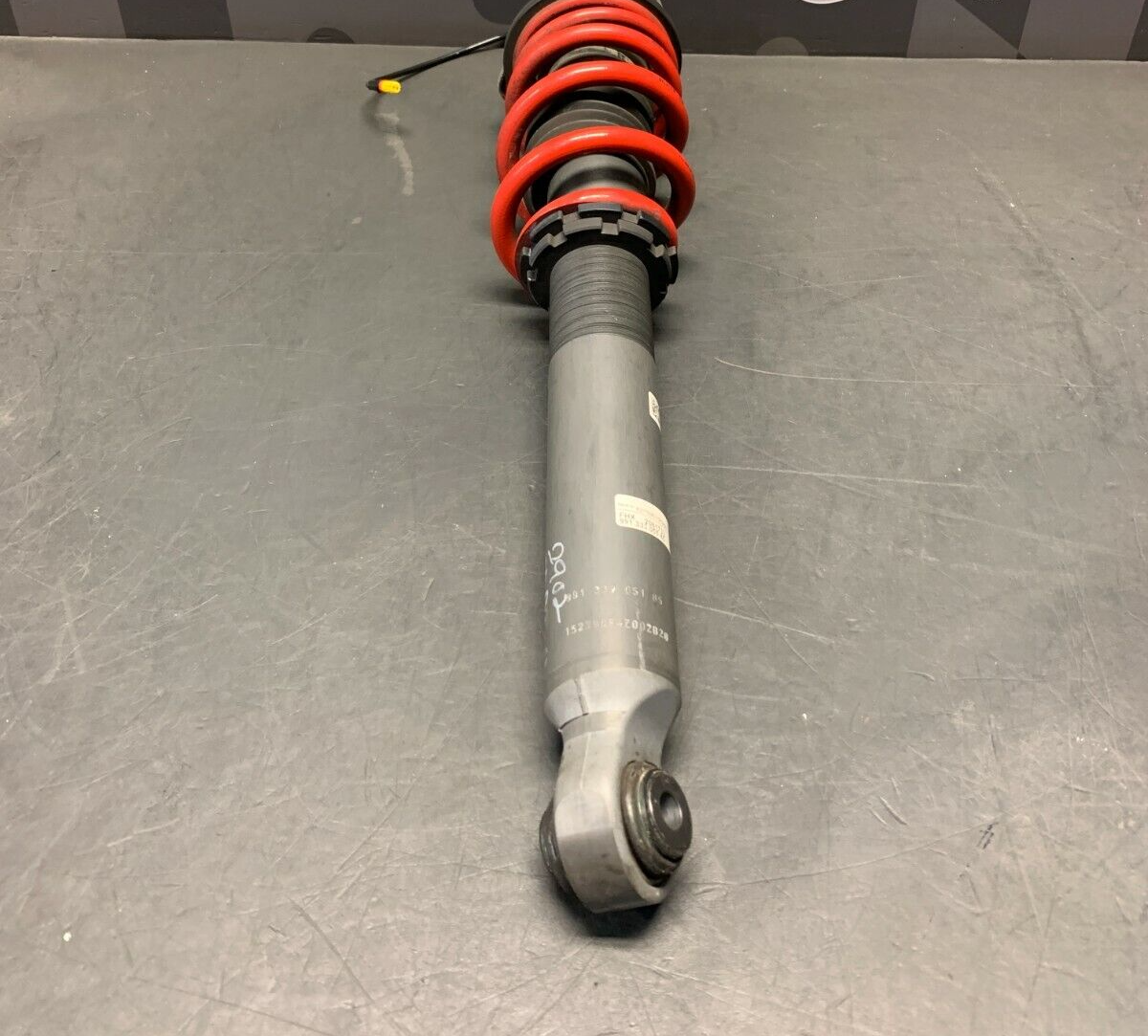 2016 PORSCHE 911 991 GT3 RS OEM DRIVER REAR STRUT SHOCK 991.333