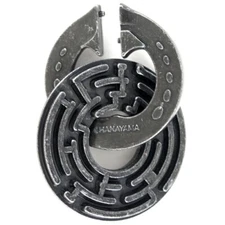 Labyrinth Hanayama Cast Puzzle