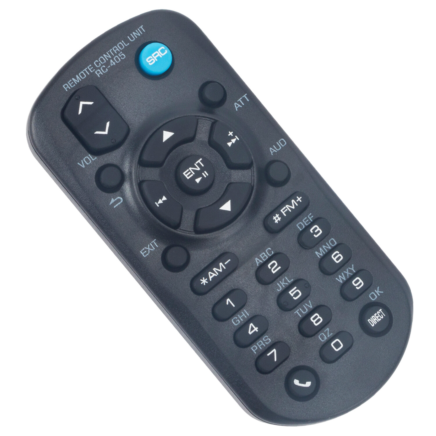 RC-405 Replace Remote for Kenwood CD Receiver DPX308U KDC-148 KDC-108 KDC-200U