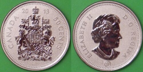 2013 Canada demi-dollar classé comme spécimen de l'ensemble original - Photo 1/1