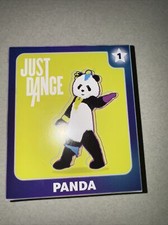 NEW Ubisoft Just Dance 1 PANDA in Box McDonalds 2024
