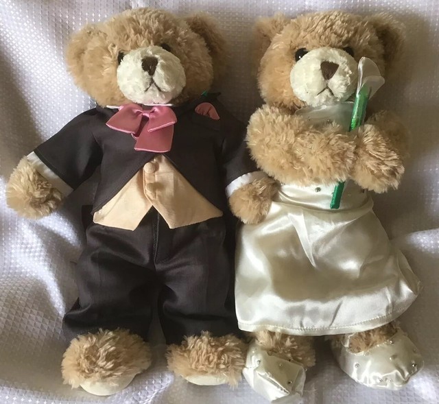 wedding teddy bears