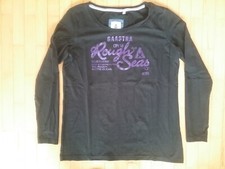 Gaastra Shirt Damen Gr. XXL  schwarz Langarm,  top Zustand 