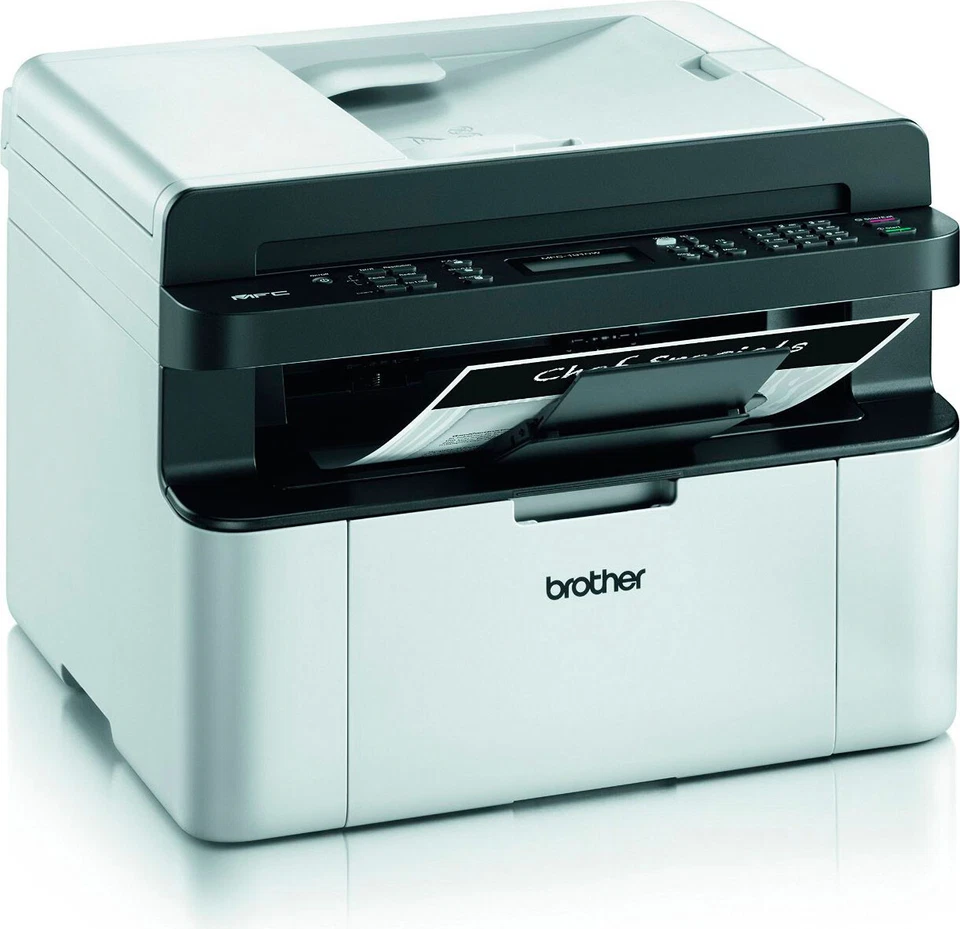 Brother Stampante Laser Multifunzione Monocromatica Scanner Fax A4 WiFi MFC1910W - Immagine 3 di 3