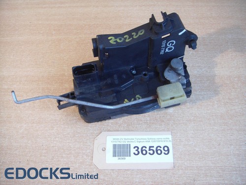 ZV Stellmotor Türschloss Schloss vorne rechts GQ Vectra C Signum Opel
