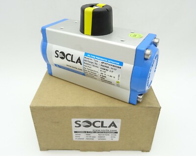 SOCLA PA52 Pneumatischer Schwenkantrieb PA052SR Pneumatic Actuator Ex G1/4'' 8bar