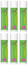 6 Pk Banana Boat Aloe Vera With Vitamin E Sunscreen Lip Balm Best By 3/2O24