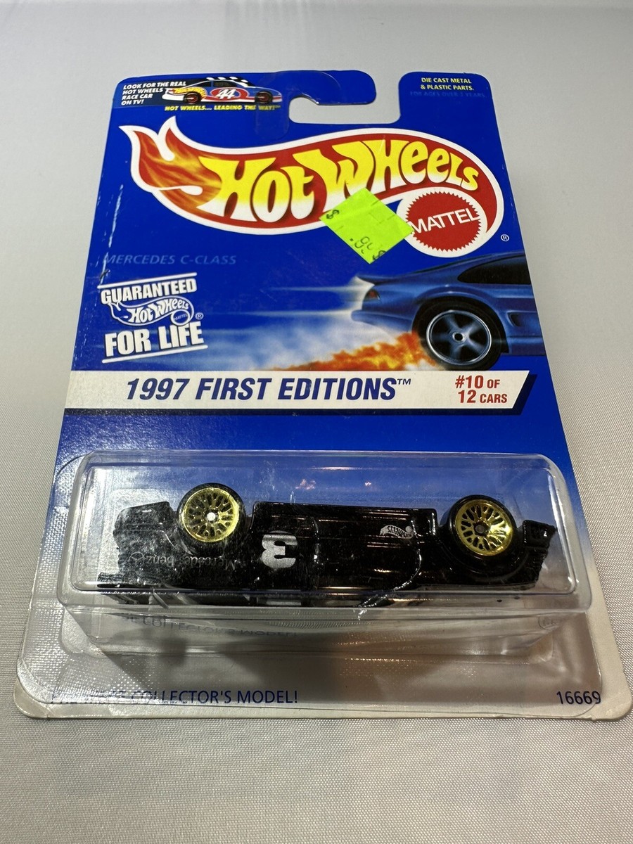 HOT WHEELS - ERROR UPSIDE DOWN 1997 Mercedes C-Class #10 of