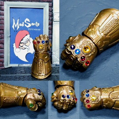 marvel legends thanos gauntlet