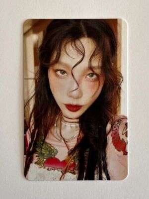 SNSD Girls' Generation TAEYEON The 5th Album To.X To. X Official