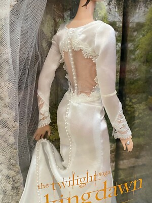 Twilight Breaking Dawn Part 1 Barbie Bella Edward Collector's