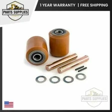 Load Wheel Kit for Toro Max TWB40 95A durometer Pallet Jack Lift Truck