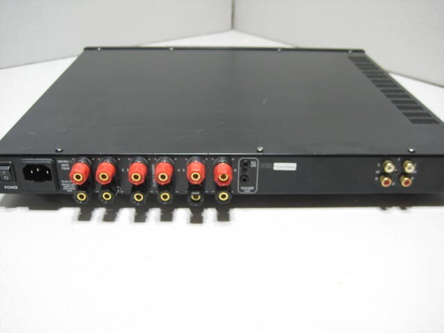 ELAN D400 /D401 SERIES ONE AMPLIFIER