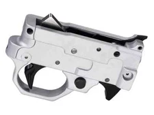 Volquartsen Ruger 10/22 TG2000 Trigger Guard Assembly, Silver - VCTP-1-S-10