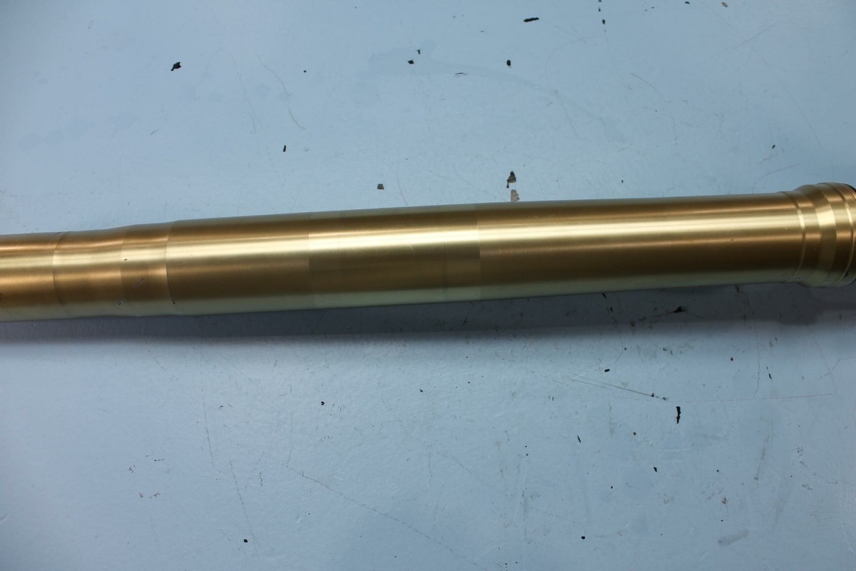 1043 06-07 KAWASAKI NINJA ZX10R RIGHT FRONT FORK SHOCK SUSPENSION