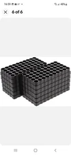 9mm 10-Pack 50 Round Ammo Tray Universal Reloading Loading Blocks 