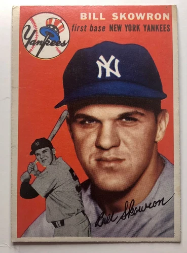 1954 Topps Set Bill Skowron 239