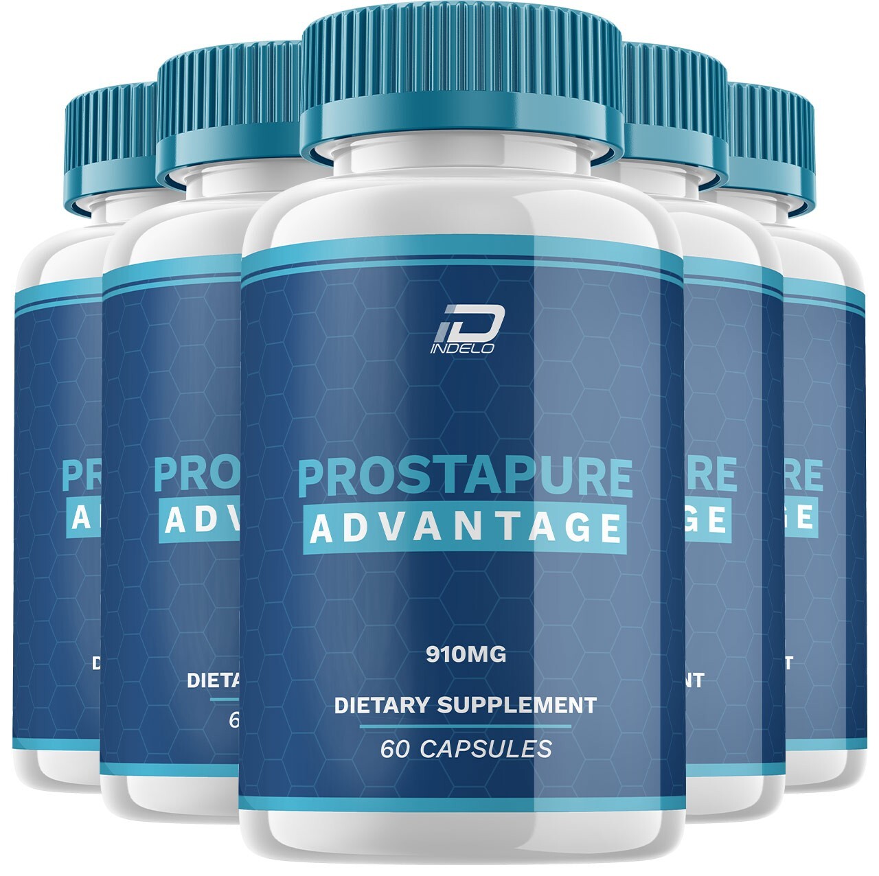 (5 Pack) Prostapure Prostate Supplement for Men- Prosta Pure Energy, Bladder...