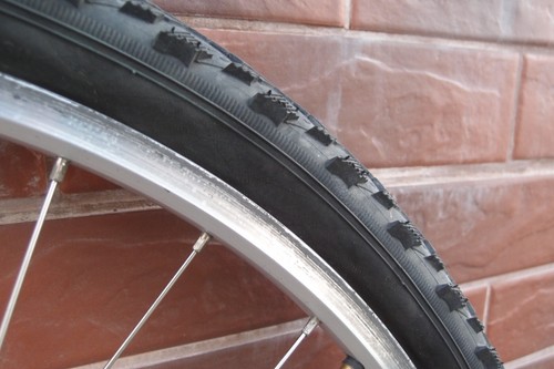 MTB wheels 26 in Araya TM-18 double wall Balance hubs Schwalbe Hurricane - Picture 15 of 16