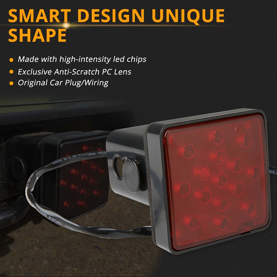 Trailer Hitch Lights In Trailer Lights And Wiring Kits