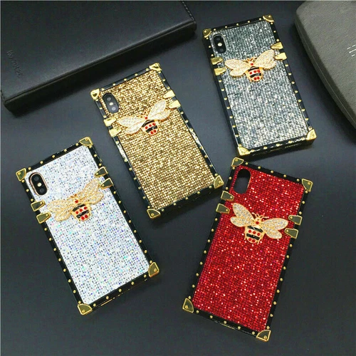 Diamond Bee Phone Case For LG Stylo 6 7 Google Pixel 7 8 Revvl 6 Tecno Camon 17 - Picture 6 of 14