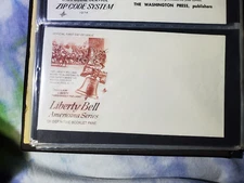 FDC First Day Issue US Postal Service Liberty Bell Americana Series 13 Cent 