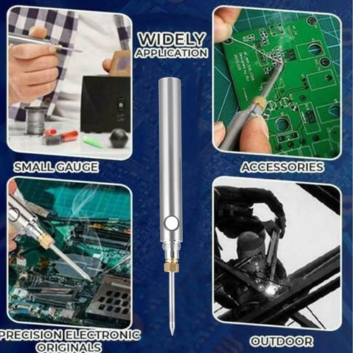 Soldering Iron Mini Portable Battery Solder Charging USB Wireless Welding ToolFB - Picture 20 of 22