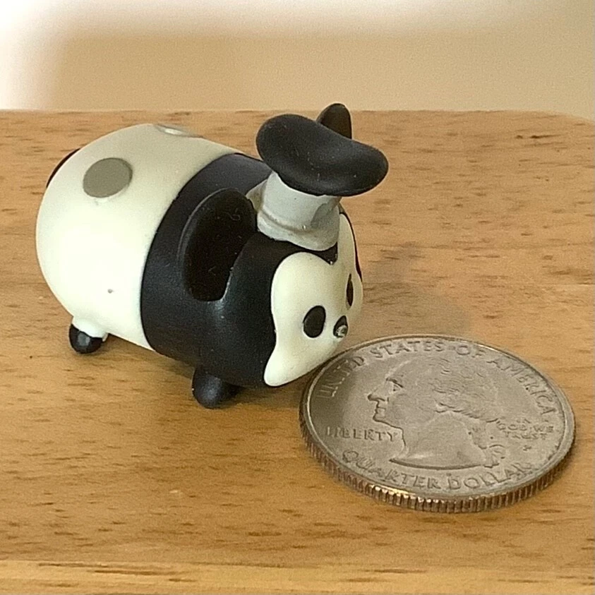 Disney Tsum Tsum Medium Steamboat Willie Vinyl Figure Mickey
