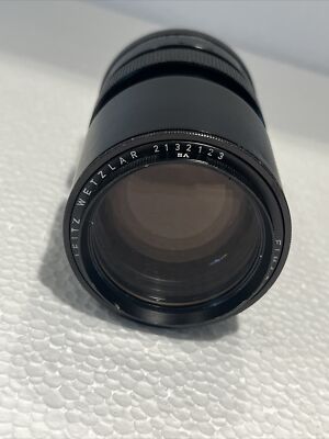 Leica Leitz Elmarit-R 135mm f/2.8 3 Cam Telephoto Lens From JAPAN