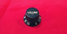 Vintage 1980s FENDER Volume KNOB Guitar/ Bass Bullet No Spoke Japan Stratocaster