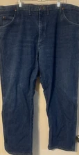 Wrangler Relaxed Fit Mens Size 46x32 Zipper Fly Cowboy Cut Jeans 31MWZPW