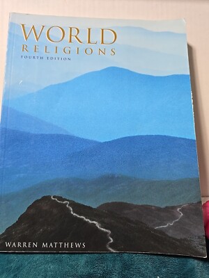World Religions with Info Trac by Warren Matthews (2004, Text Paperback)