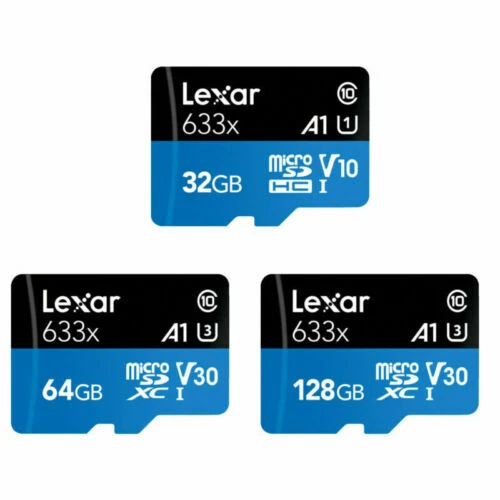 Cartes mémoire Lexar pour téléphone mobile et assistant personnel (PDA), 64 Go