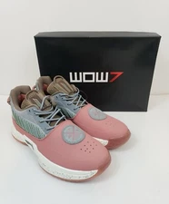 Li Ning WOW 7 Way of Wade 7 Satori - Size 11.5  ABANO79-11 Salmon/Gray/Green/Br