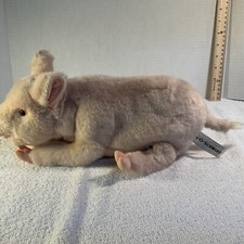 Fao Schwarz Adopt a Pet Piglet Pig Plush