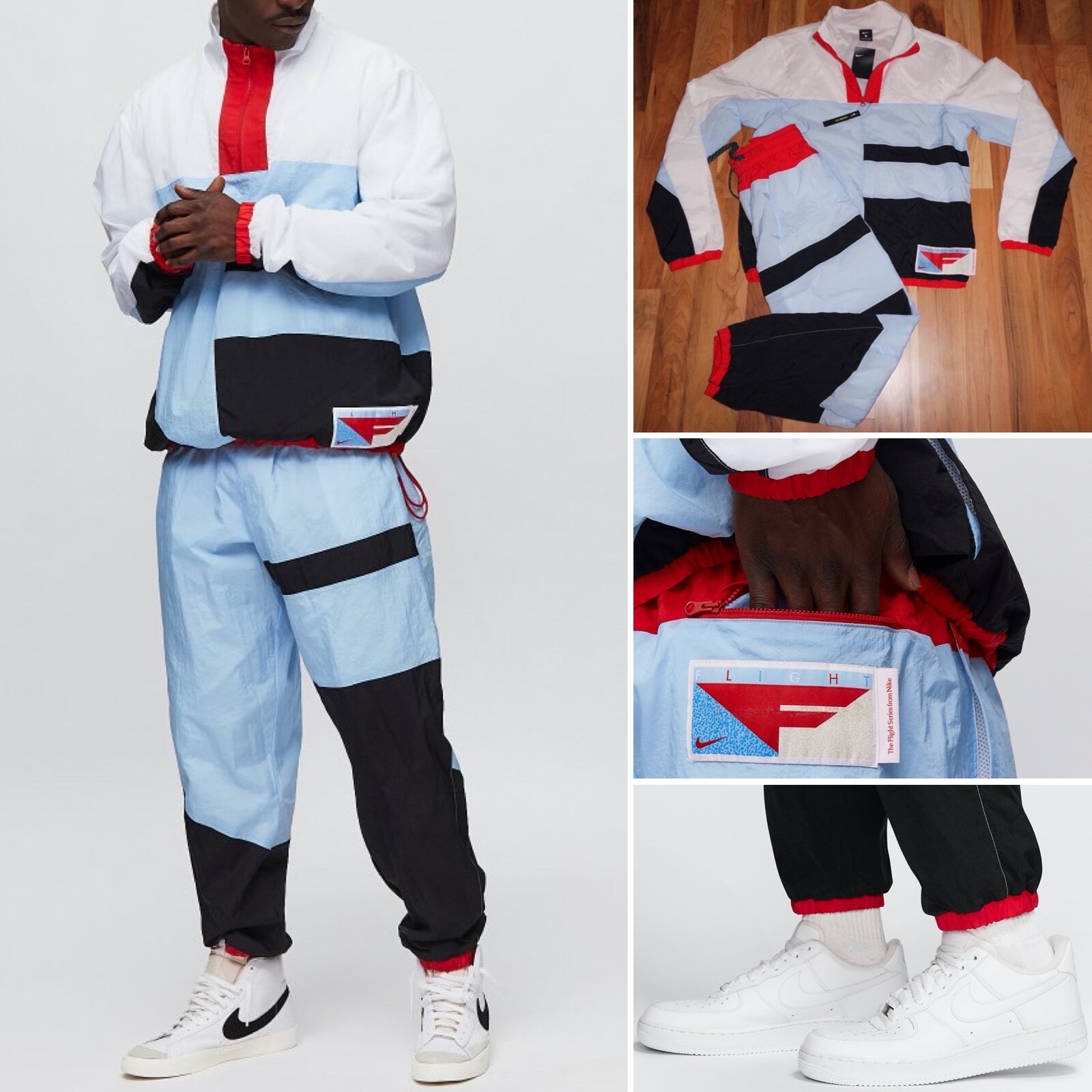 nike flight tracksuit