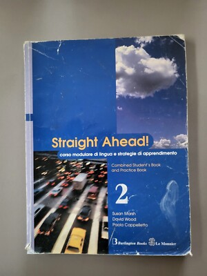 Straight ahead 2 corso modulare di lingua e strategie inglese Ed. Le Monnier X14