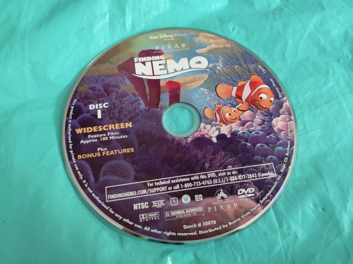 Finding Nemo Dvd | eBay Finding Nemo Dvd | eBay