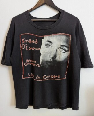 New...Sinead O'Connor Nothing Compares Live in Concert T-Shirt All Size