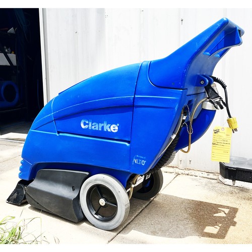 Used Clarke 20IX Ergo Self Contained 10 Gallon Extractor 100 Psi 3 Stage Vacuum