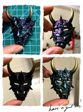 (only mask) 1/12th Cattle mask Model For 6" ML shf fogma Figure (no figure
