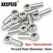 5/10PCS M4 Alloy Metal Link Rod Ball End for 1/10 RC Crawler CC01 D90 SCX10 TRX4