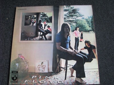 Pink Floyd-Ummagumma LP-2 LPs-1971 Germany-Harvest-EMI-1C 188 04 222/23