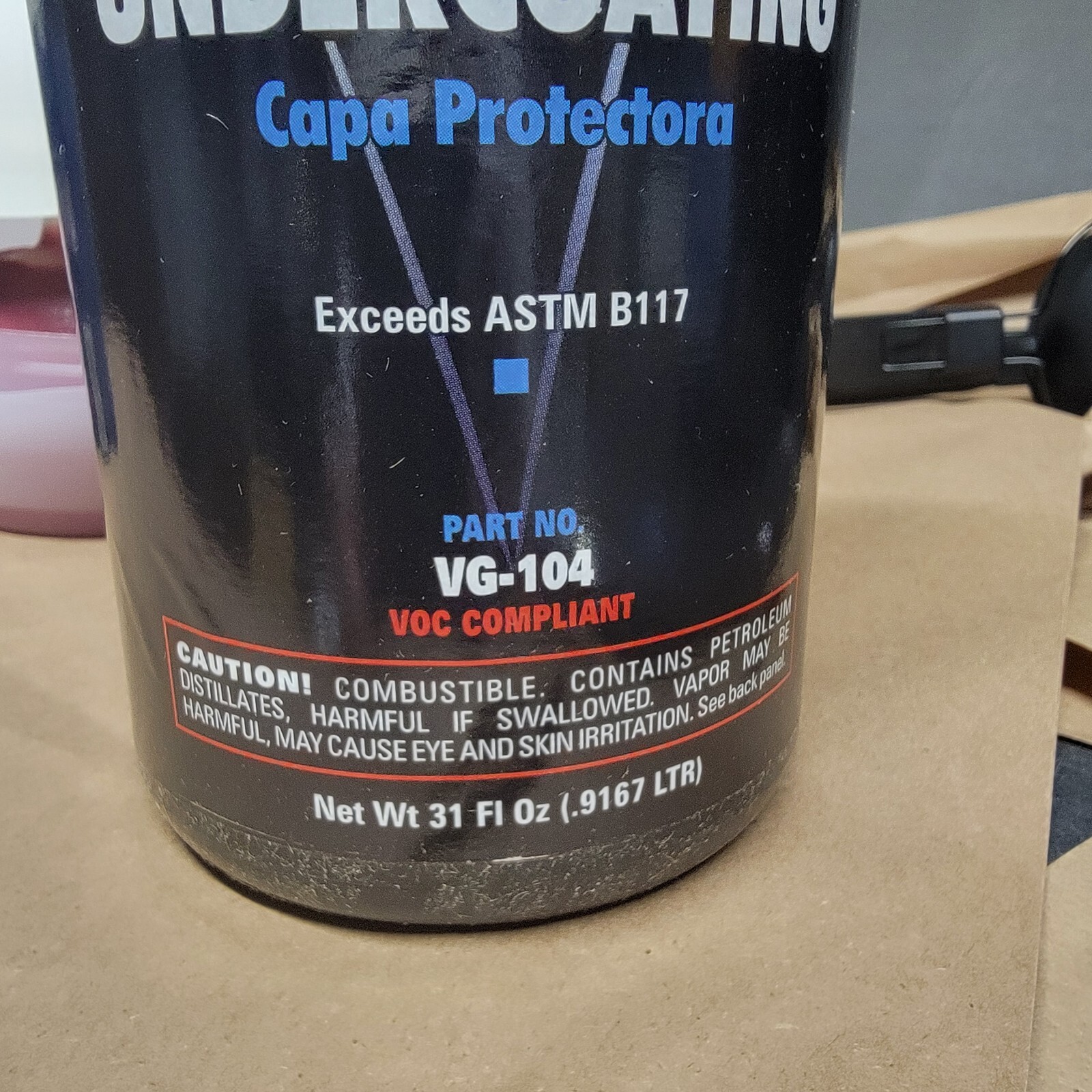 Valugard Undercoating Black 1 Quart VG104 Qty 11 eBay