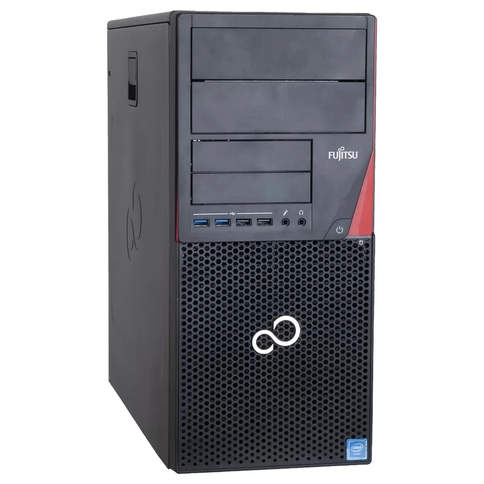Fujitsu ESPRIMO P720 Intel Core i3 leise Miditower DVD Office PC USB 3.0 SSD - Bild 4 von 4