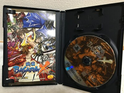 BASARA スペシャルボックス Sengoku Basara X Cross Limited Box PS2 Sony Playstation2 Japan