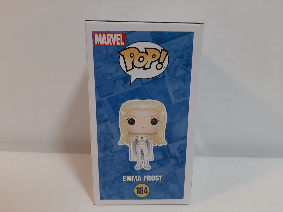 Figura Vinilo Pop X-Men Emma Frost # 184 Foto 4 de 4