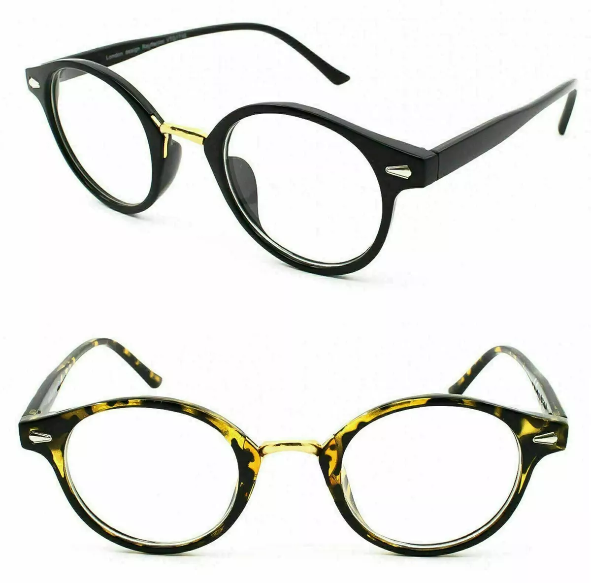 Occhiali con shop montatura sottile