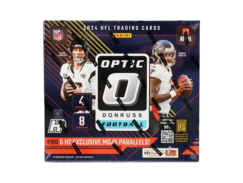 Rip & Ship - 2024 PANINI DONRUSS OPTIC FOOTBALL H2 BOX
