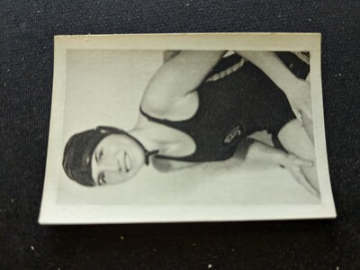 1932 Bulgaria Sport-Photo Card # 172 Eine Junge Meisterin (VG/EX)